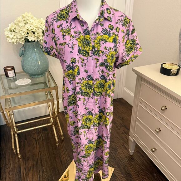 NWT Wildfang Dress-jj2 - Picture 1 of 4